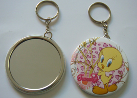 Mirror Key-Chain...5.8cm