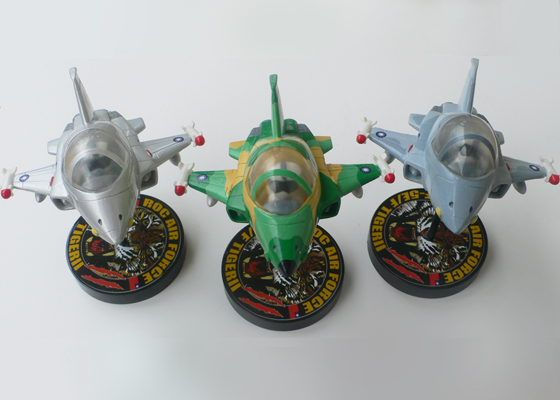 Resin Fighter Plane For Weapon Fans
