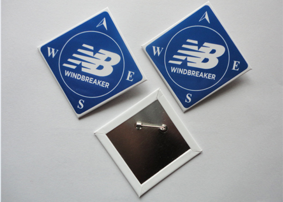 Square Badges...For  sneakers promotion