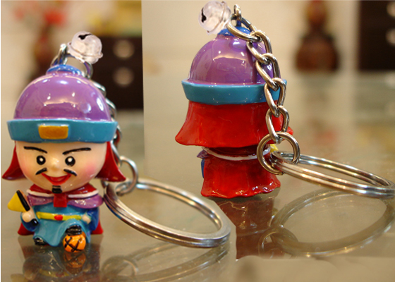 Poly Resin + Keychain...Warrior