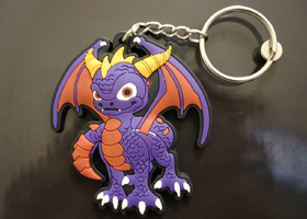 PVC Key Chain...Dragon Form