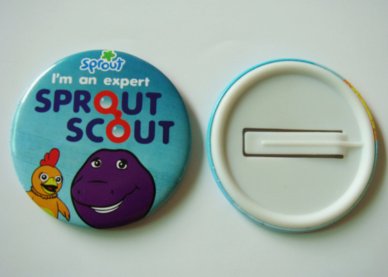 Badges With Clip...For Parenting Education